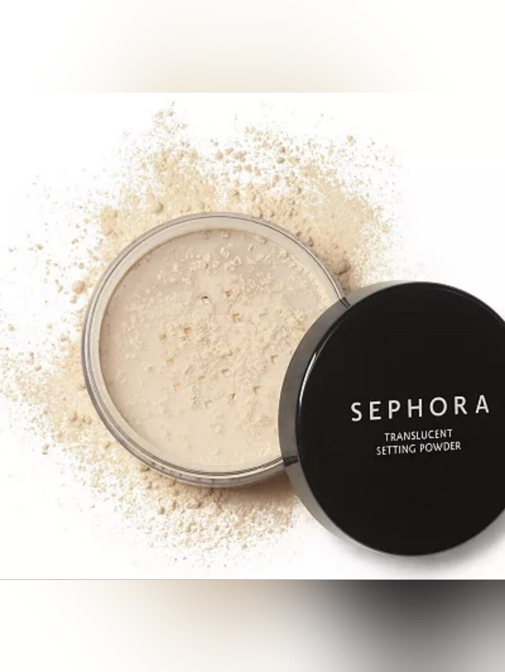 Sephora Translucent Setting Powder - Light Beige